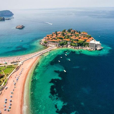 Bmv Room For 2-3 Persons Sveti Stefan Ngoại thất bức ảnh