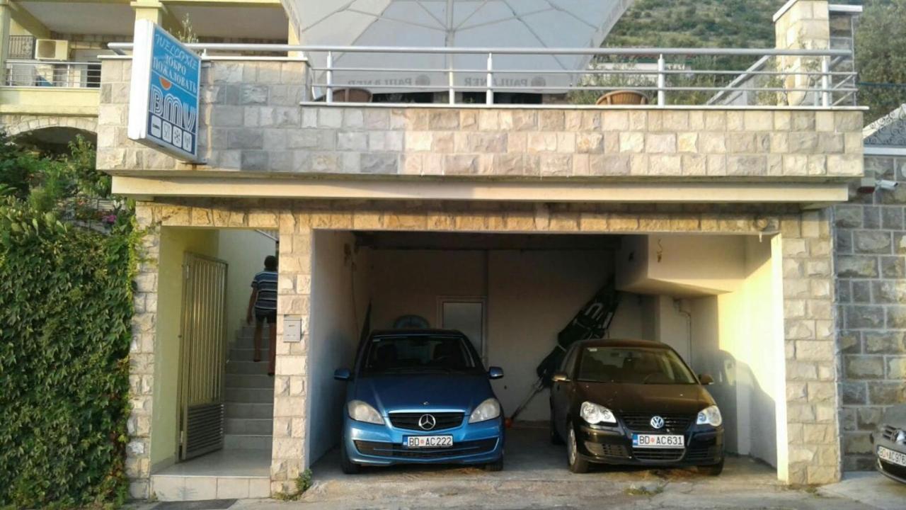 Bmv Room For 2-3 Persons Sveti Stefan Ngoại thất bức ảnh