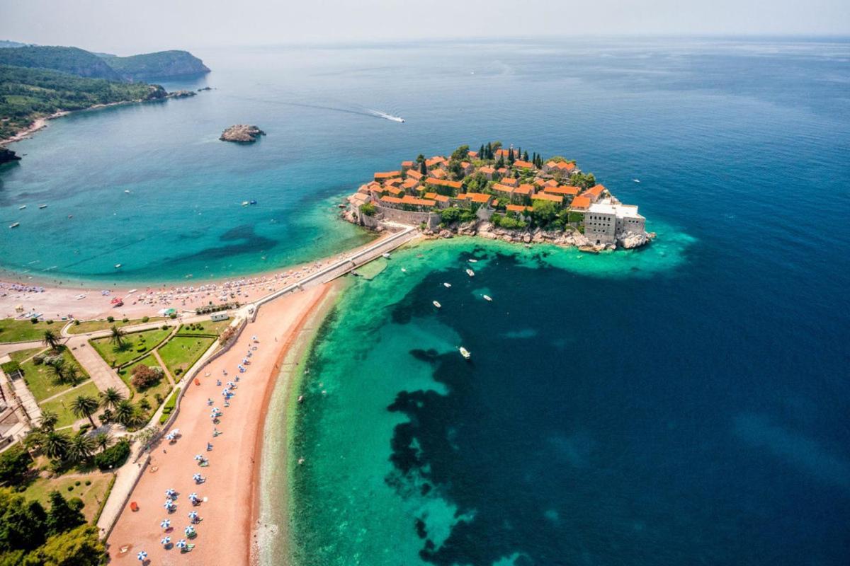 Bmv Room For 2-3 Persons Sveti Stefan Ngoại thất bức ảnh