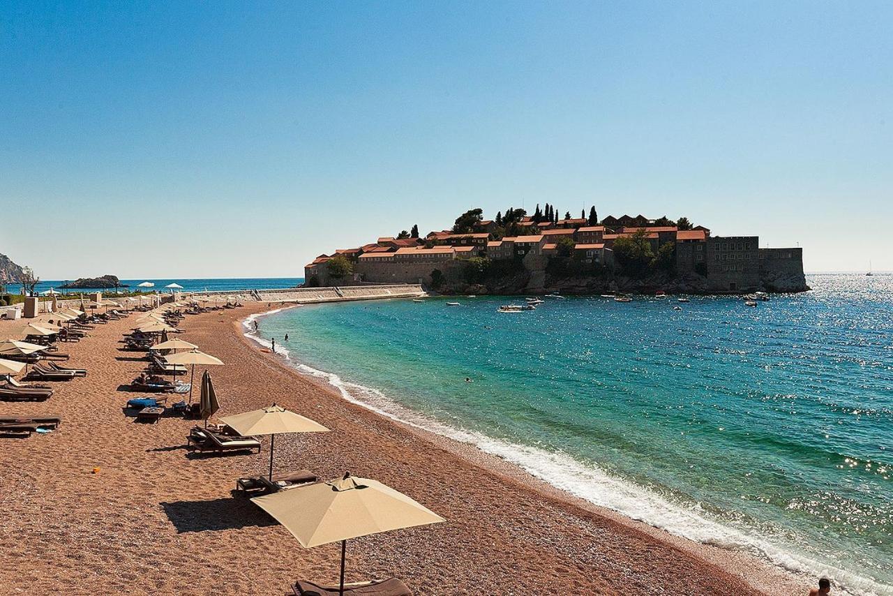 Bmv Room For 2-3 Persons Sveti Stefan Ngoại thất bức ảnh